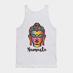 Buddha - Namaste Tank Top